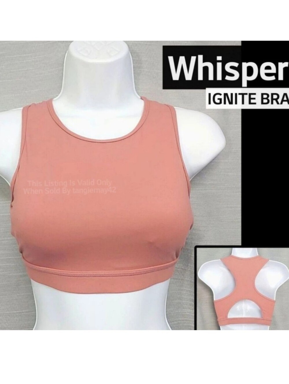 Whisper Active Ignite Sports Bra BUNDLE ME!